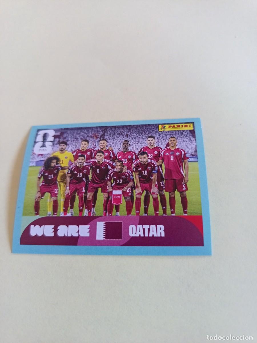 Cromos de f&uacute;tbol: CROMO MUNDIAL 2026 - QATAR QAT 13