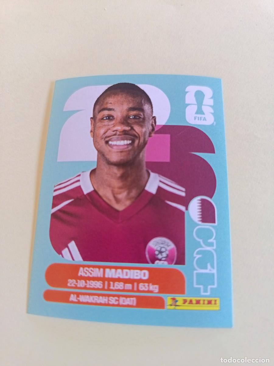 Cromos de f&uacute;tbol: CROMO MUNDIAL 2026 - QATAR QAT 11