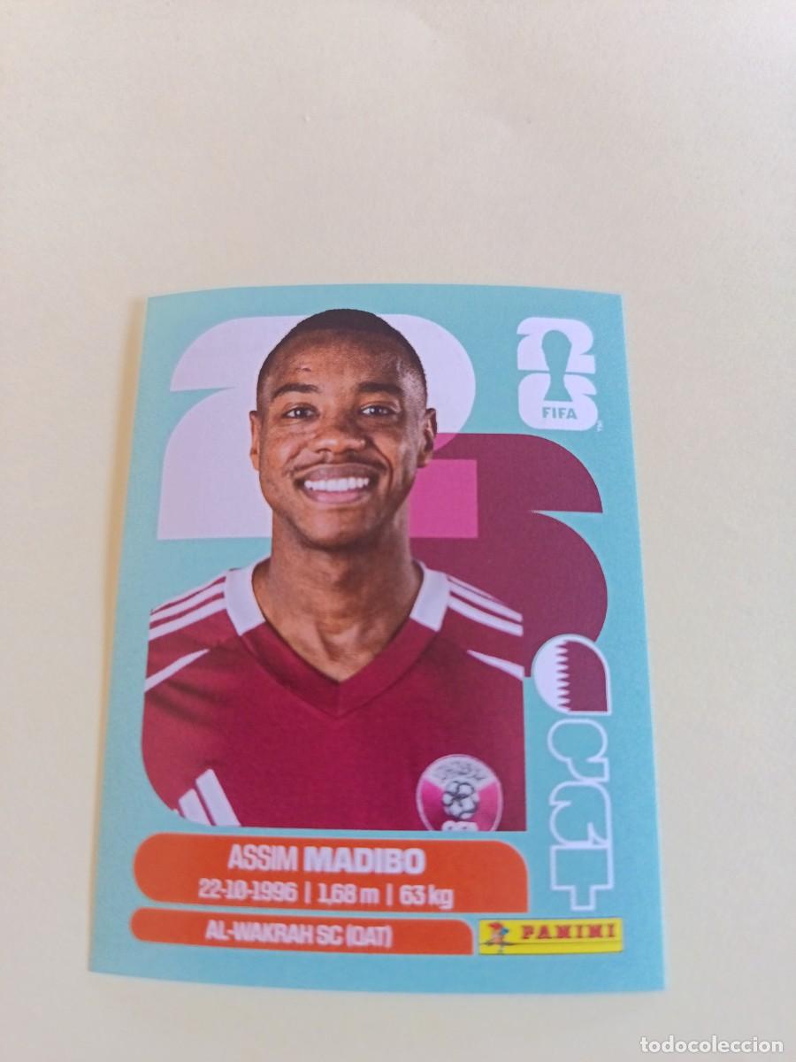 Cromos de f&uacute;tbol: CROMO MUNDIAL 2026 - QATAR QAT 11