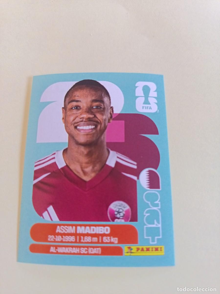Cromos de f&uacute;tbol: CROMO MUNDIAL 2026 - QATAR QAT 11