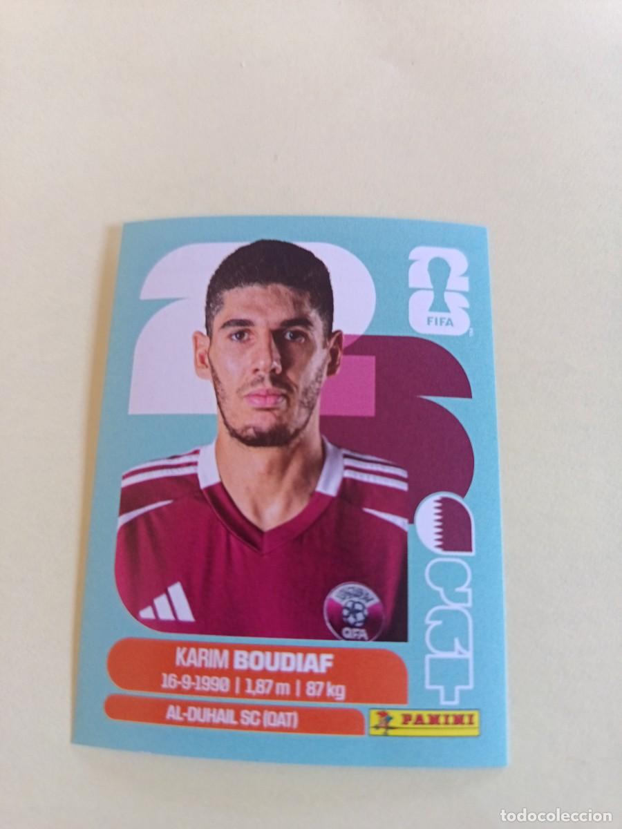 Cromos de f&uacute;tbol: CROMO MUNDIAL 2026 - QATAR QAT 10