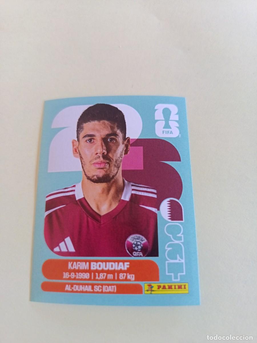 Cromos de f&uacute;tbol: CROMO MUNDIAL 2026 - QATAR QAT 10