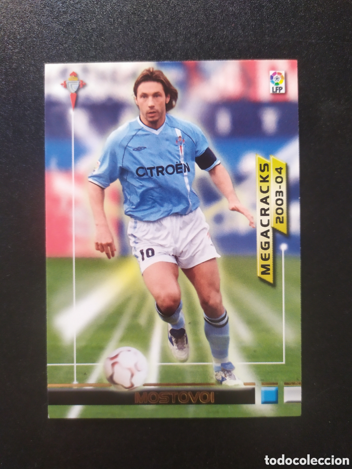 Cromos de f&uacute;tbol: Megafichas 2003 2004 03 04 panini Mostovoi n&deg; 376 Celta Vigo megacracks