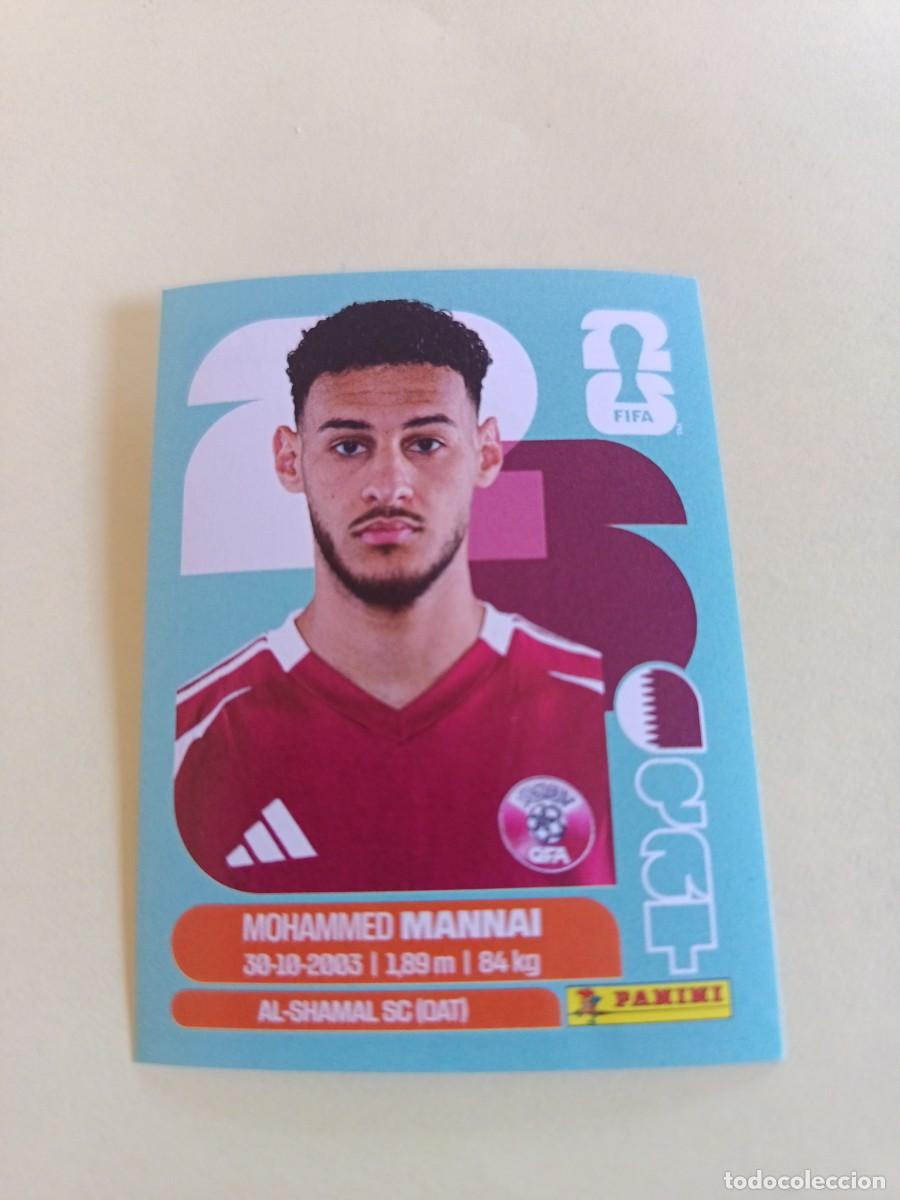 Cromos de f&uacute;tbol: CROMO MUNDIAL 2026 - QATAR QAT 9