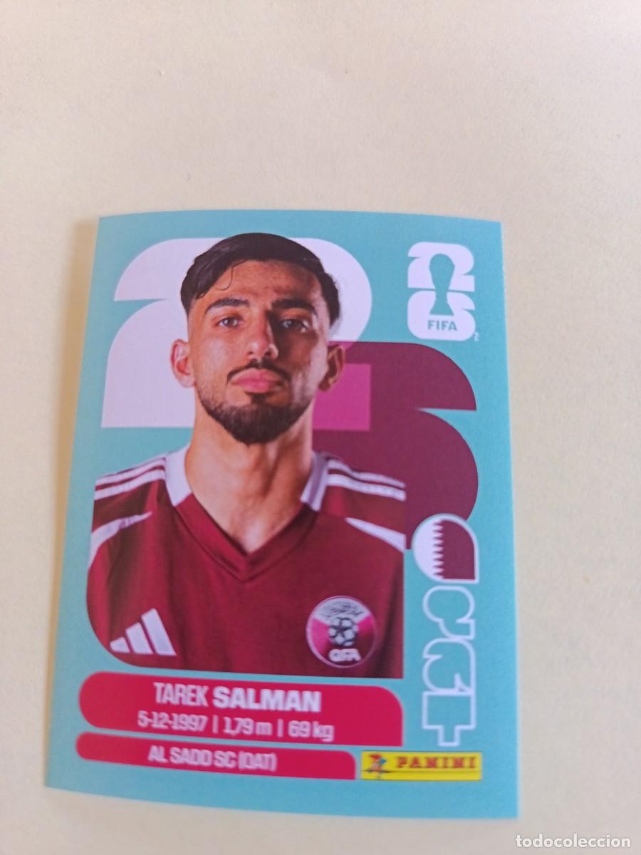Figurine di Calcio: CROMO MUNDIAL 2026 - QATAR QAT 8