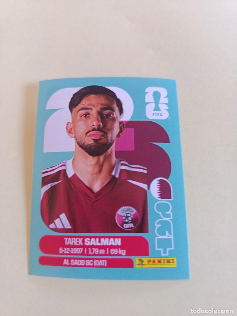 Figurine di Calcio: CROMO MUNDIAL 2026 - QATAR QAT 8