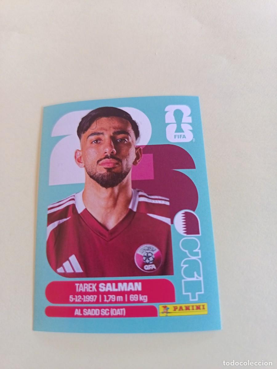 Figurine di Calcio: CROMO MUNDIAL 2026 - QATAR QAT 8