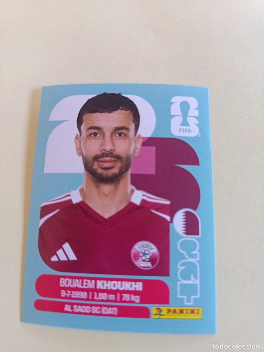 Figurine di Calcio: CROMO MUNDIAL 2026 - QATAR QAT 6
