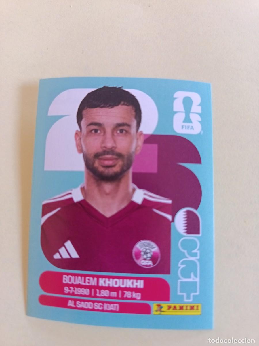 Figurine di Calcio: CROMO MUNDIAL 2026 - QATAR QAT 6