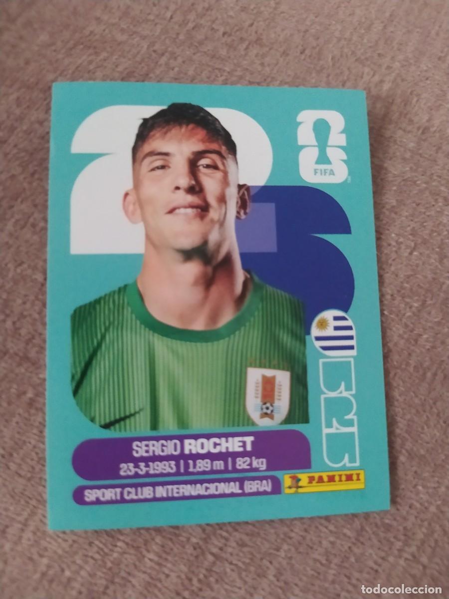 Figurine di Calcio: URU 02 Sergio ROCHET 2 Uruguay mundial 2026 panini
