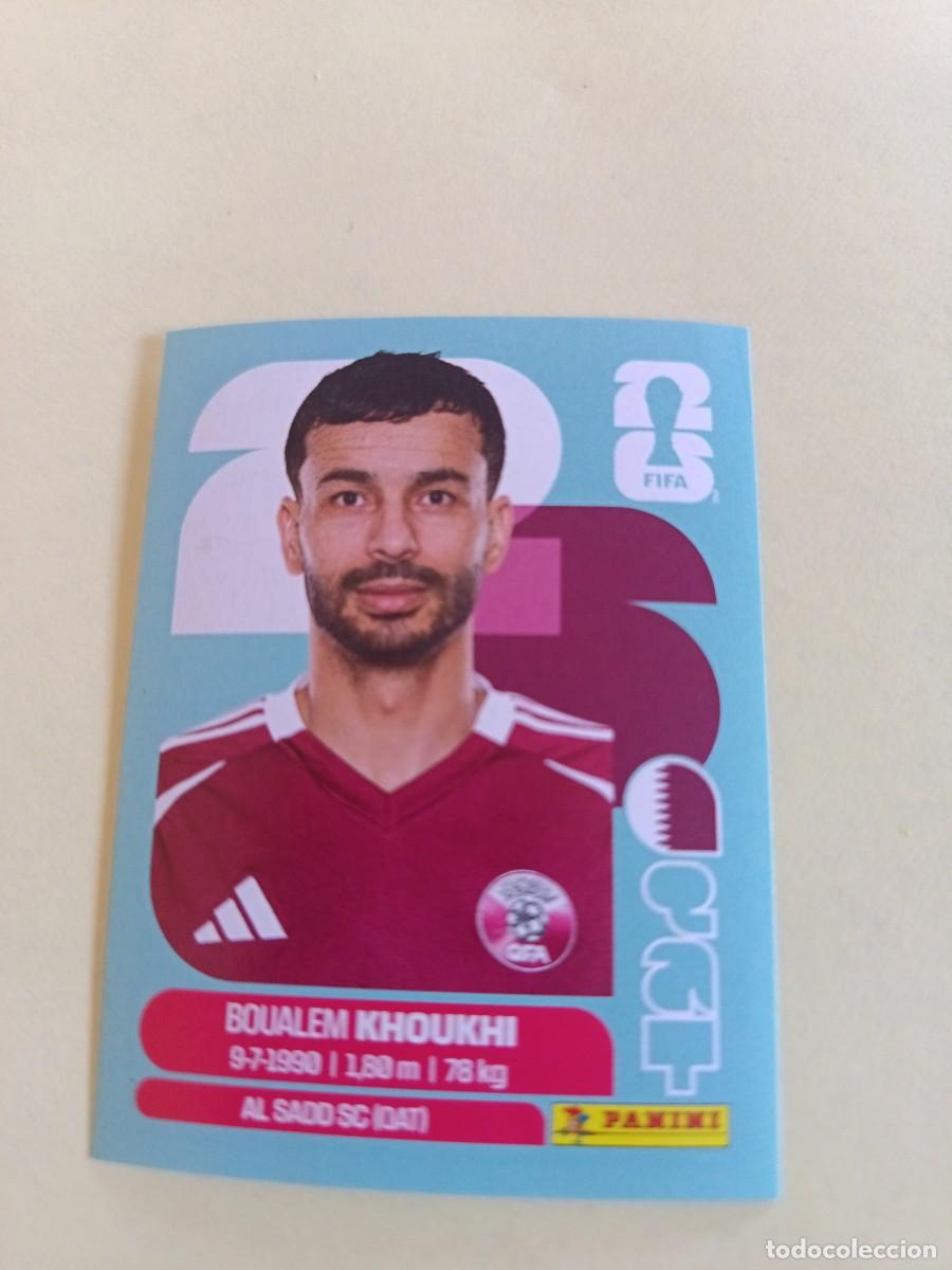 Figurine di Calcio: CROMO MUNDIAL 2026 - QATAR QAT 6
