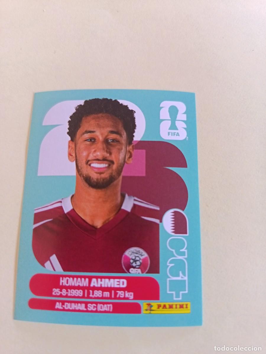 Figurine di Calcio: CROMO MUNDIAL 2026 - QATAR QAT 5