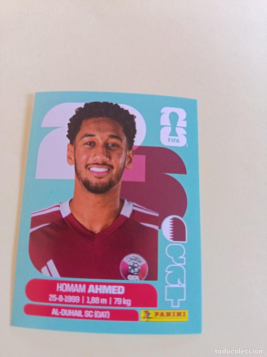 Figurine di Calcio: CROMO MUNDIAL 2026 - QATAR QAT 5
