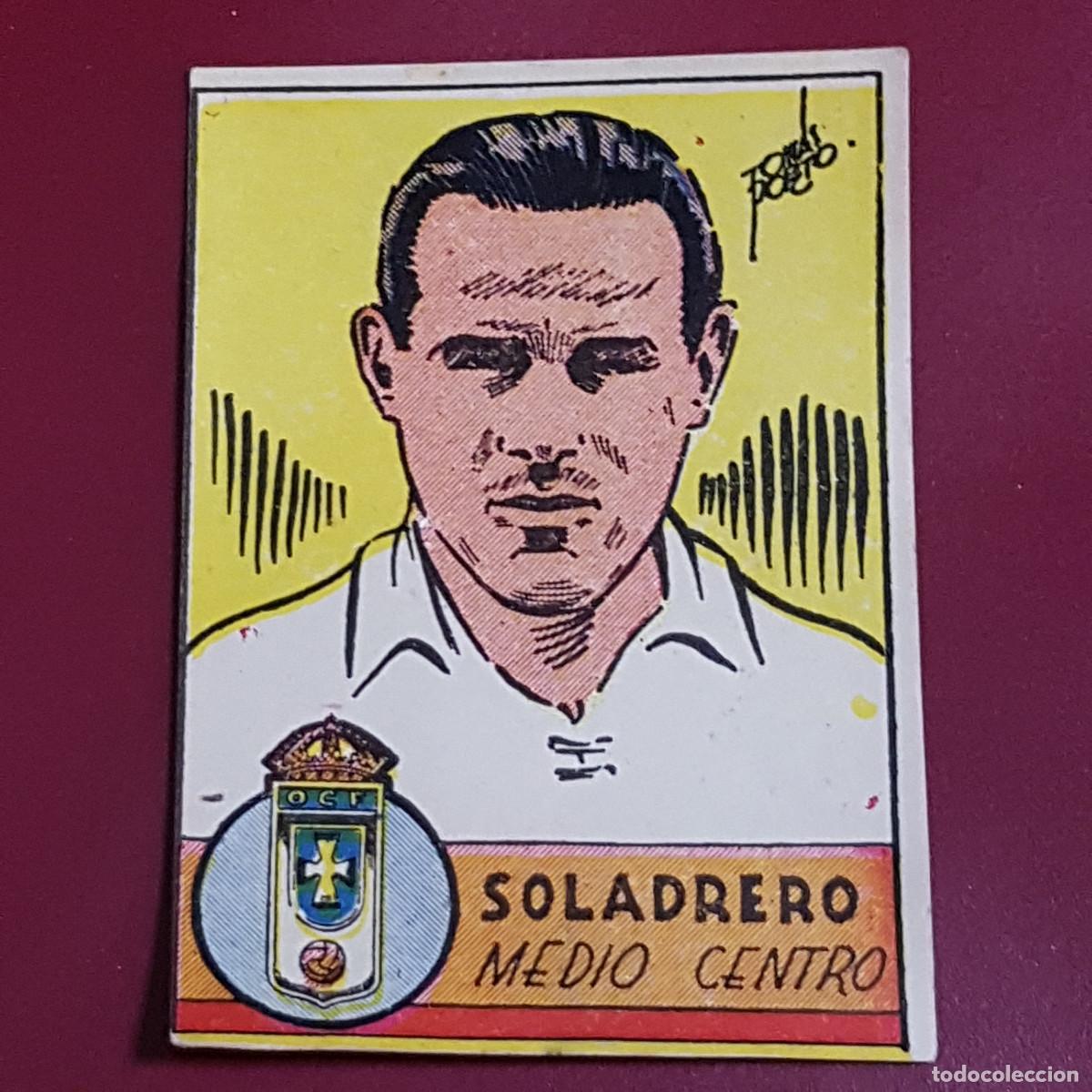 Figurine di Calcio: CISNE - ALBUM FUTBOLISTICO 1942 42 - OVIEDO - SOLADRERO - BIEN RECUPERADO