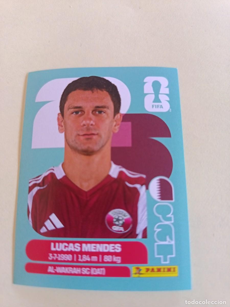 Cartes &agrave; collectionner de Football: CROMO MUNDIAL 2026 - QATAR QAT 4