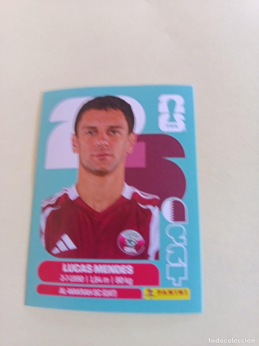 Cartes &agrave; collectionner de Football: CROMO MUNDIAL 2026 - QATAR QAT 4
