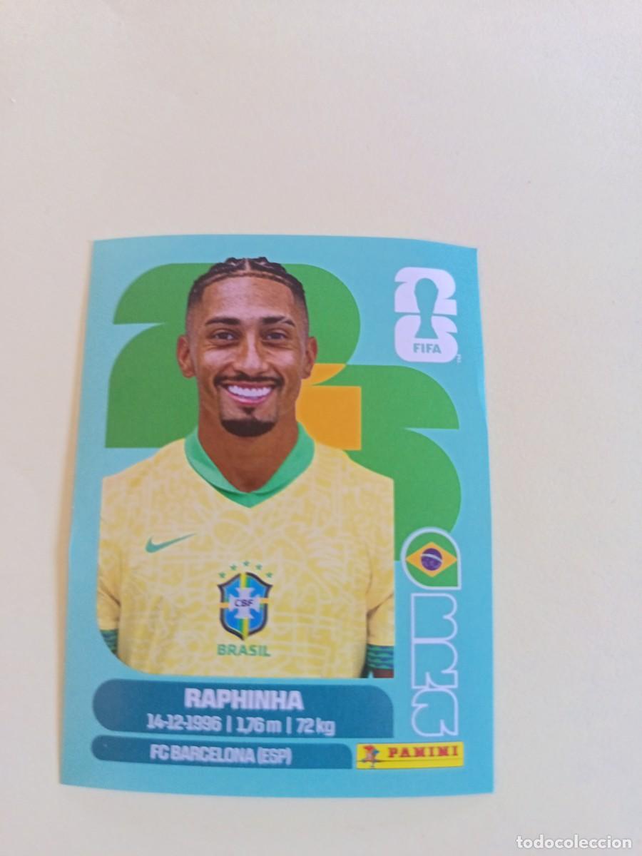 Cromos de Futebol: CROMO MUNDIAL 2026 - BRASIL BRA 19