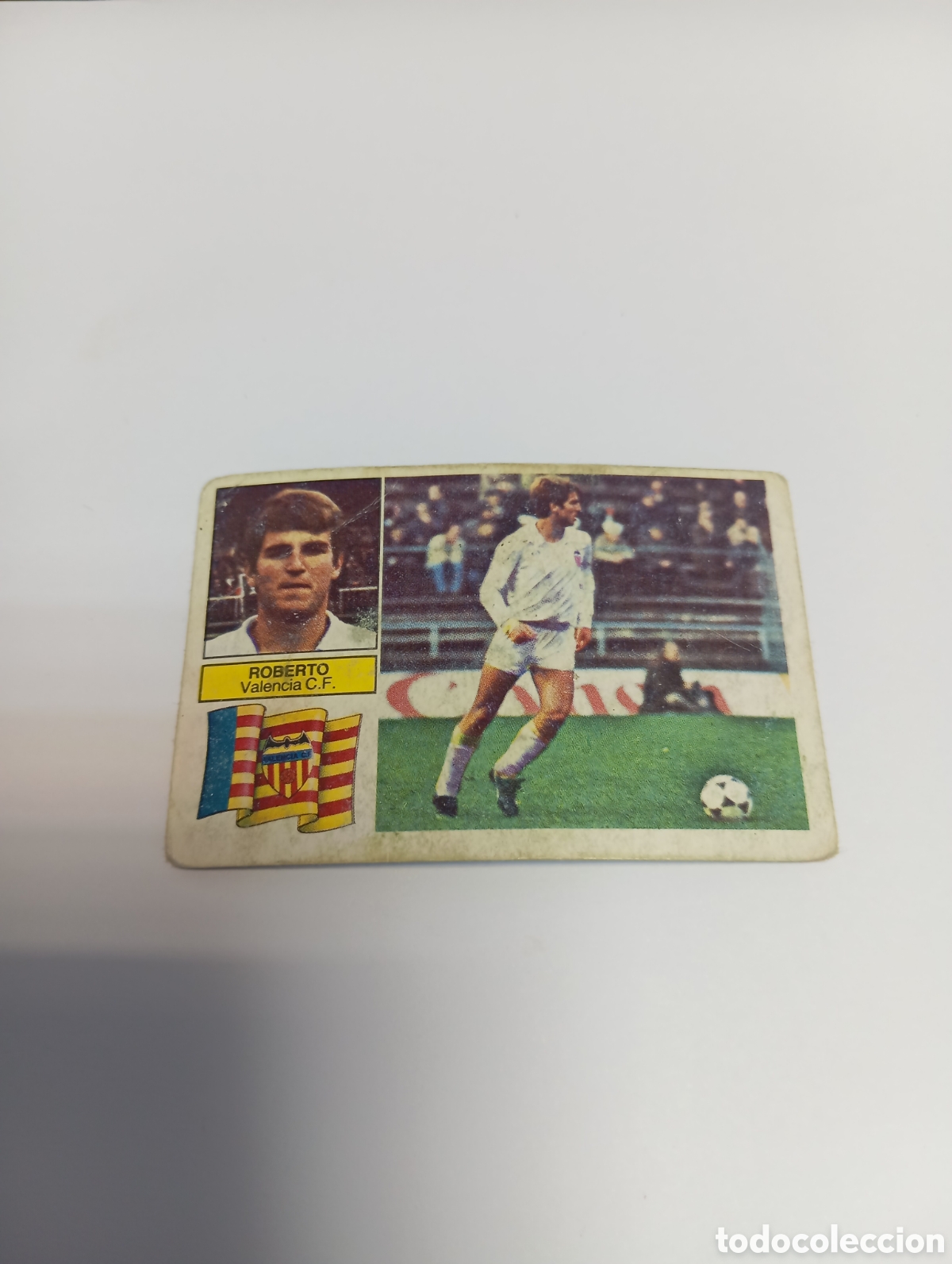 Cromos de Futebol: ROBERTO Valencia Liga Este 1982 1983 NUEVO 82 83 SIN PEGAR