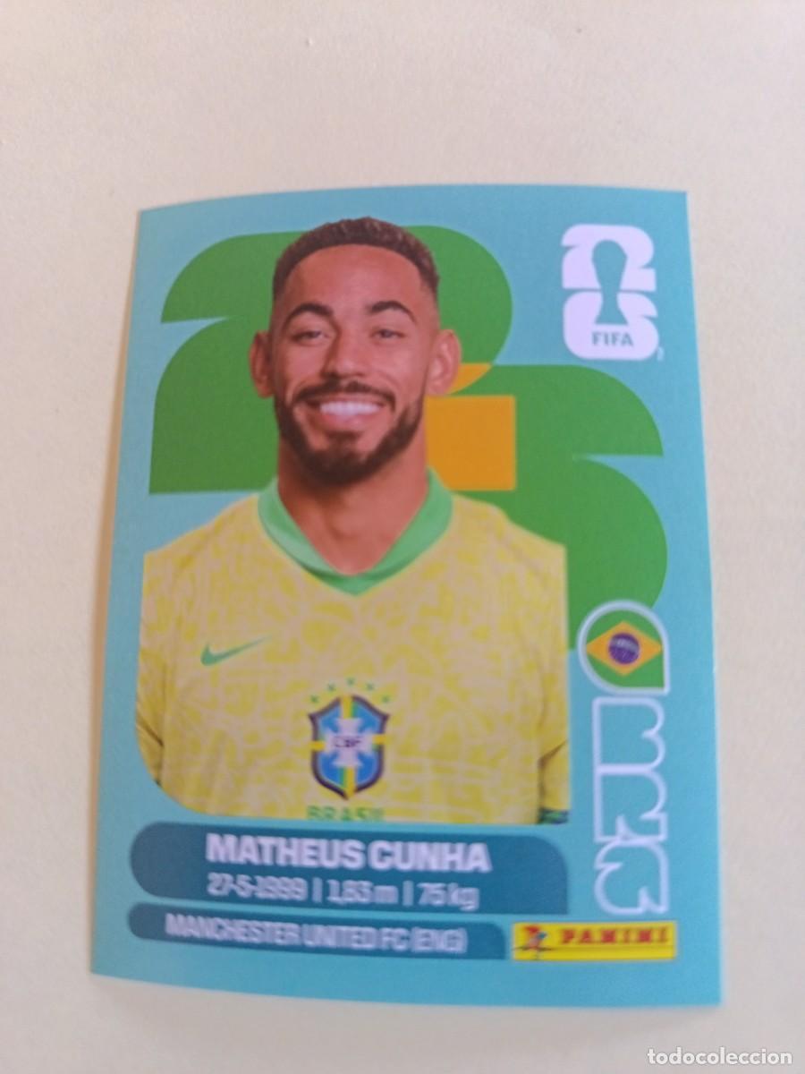 Cromos de Futebol: CROMO MUNDIAL 2026 - BRASIL BRA 17