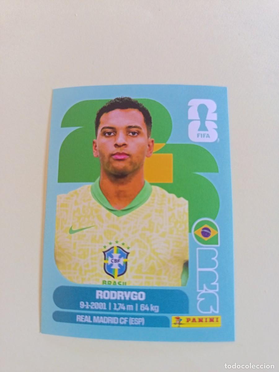 Cromos de Futebol: CROMO MUNDIAL 2026 - BRASIL BRA 15