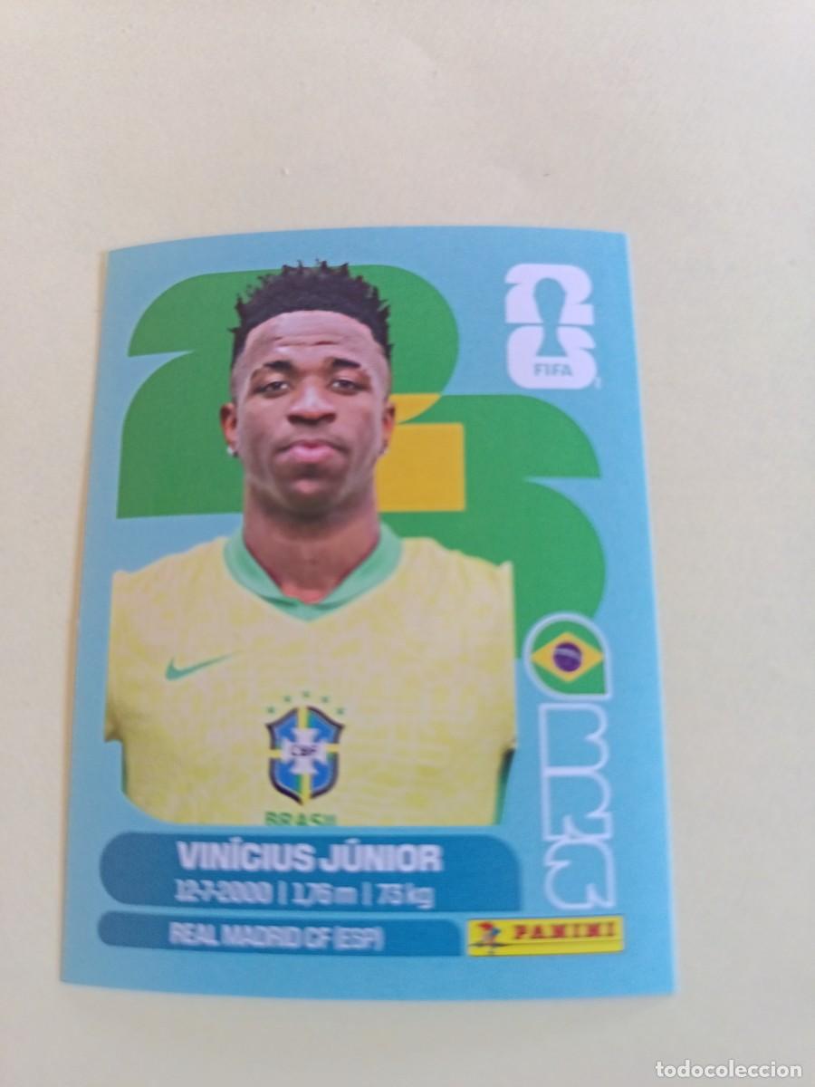 Cromos de Futebol: CROMO MUNDIAL 2026 - BRASIL BRA 14