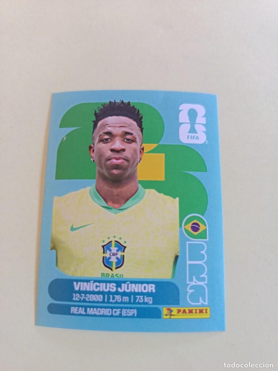 Cromos de Futebol: CROMO MUNDIAL 2026 - BRASIL BRA 14