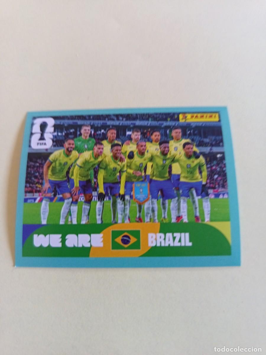Cromos de f&uacute;tbol: CROMO MUNDIAL 2026 - BRASIL BRA 13