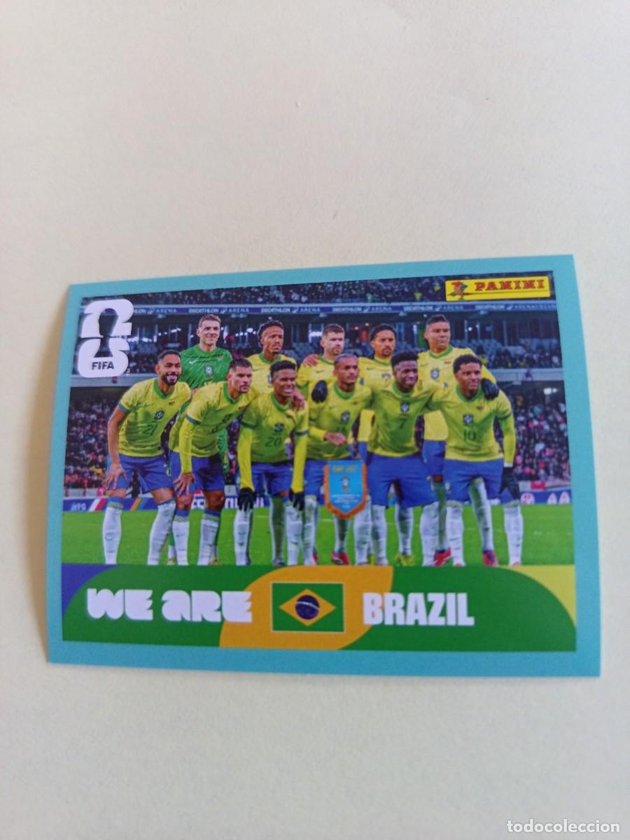 Cromos de f&uacute;tbol: CROMO MUNDIAL 2026 - BRASIL BRA 13