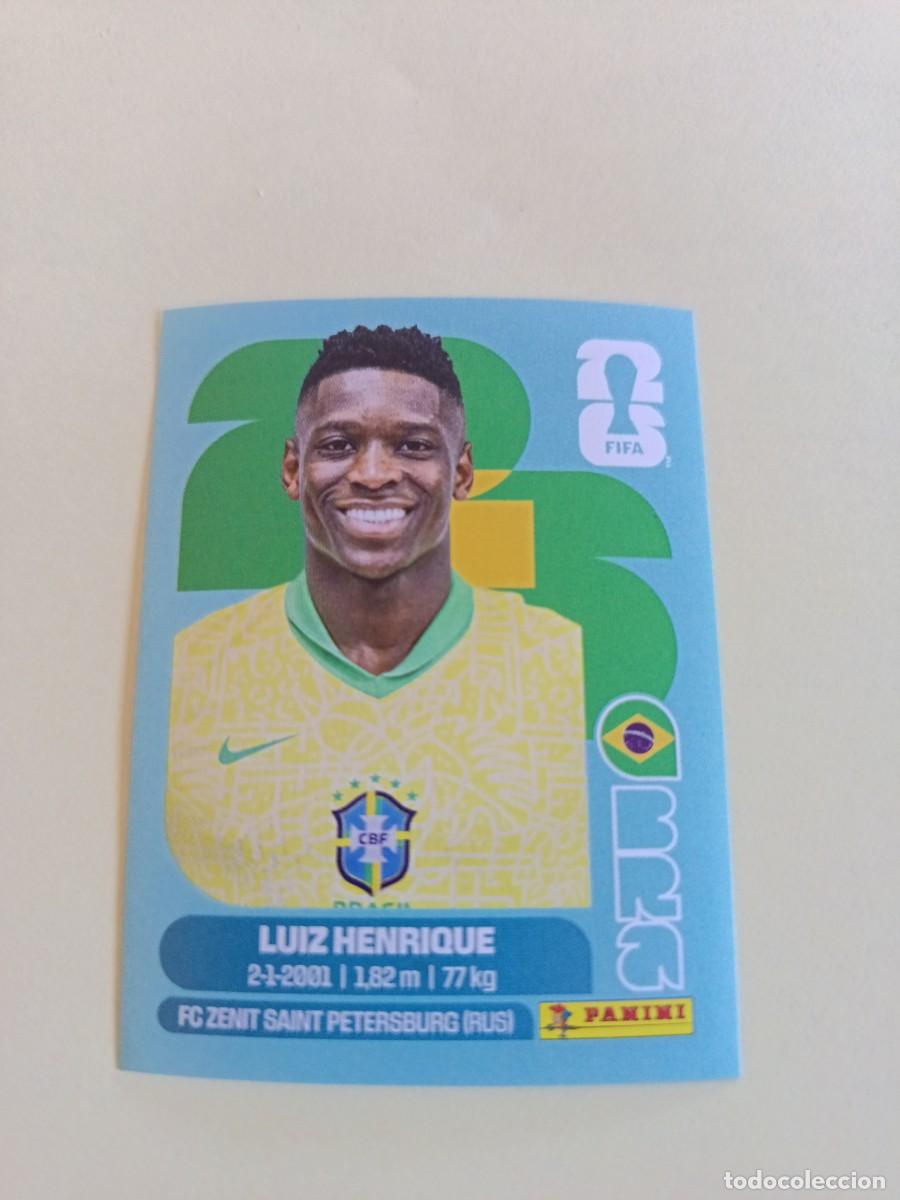 Cromos de f&uacute;tbol: CROMO MUNDIAL 2026 - BRASIL BRA 12