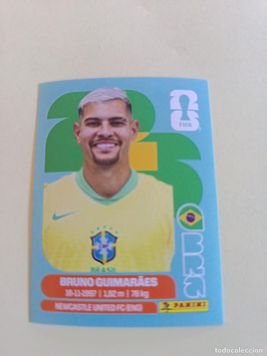 Cromos de f&uacute;tbol: CROMO MUNDIAL 2026 - BRASIL BRA 11
