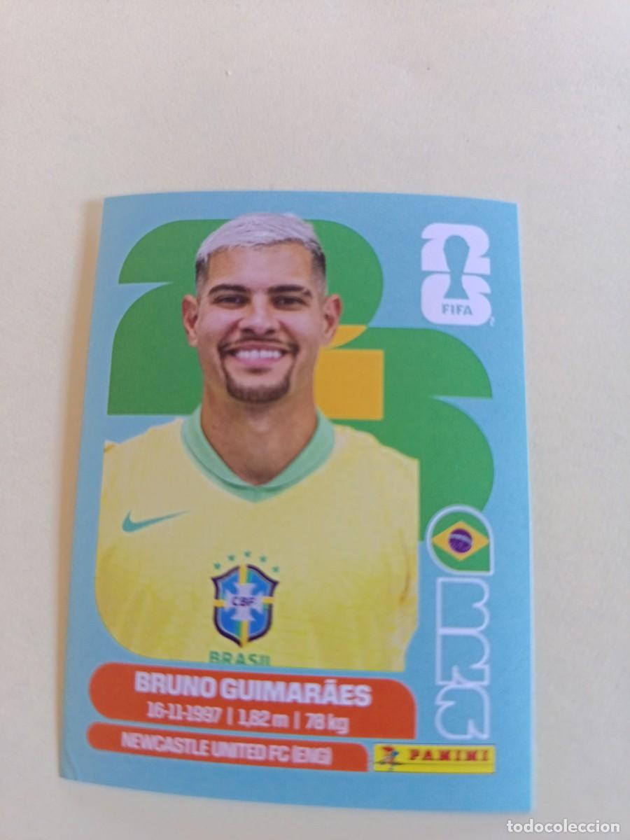 Cromos de f&uacute;tbol: CROMO MUNDIAL 2026 - BRASIL BRA 11