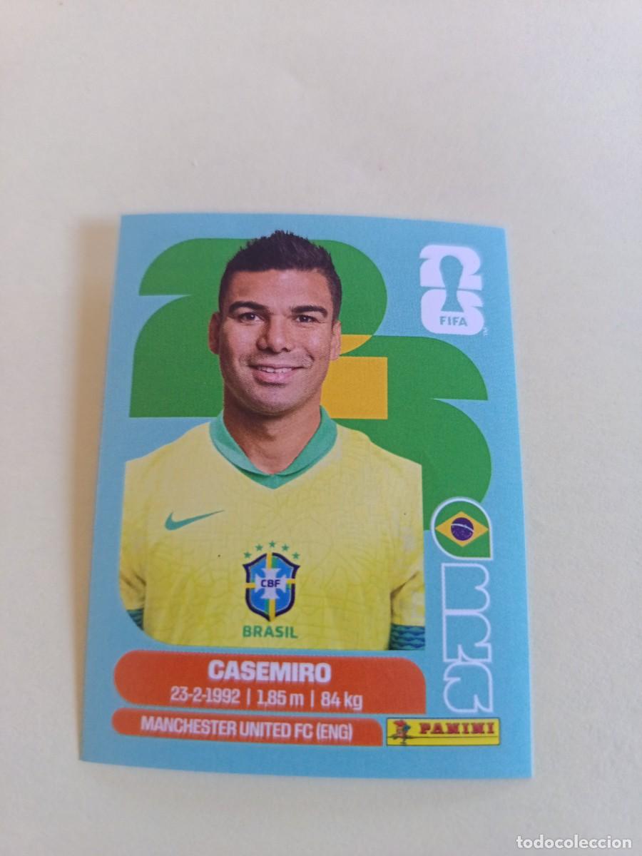 Cromos de f&uacute;tbol: CROMO MUNDIAL 2026 - BRASIL BRA 10