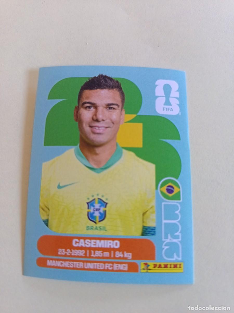 Cromos de f&uacute;tbol: CROMO MUNDIAL 2026 - BRASIL BRA 10