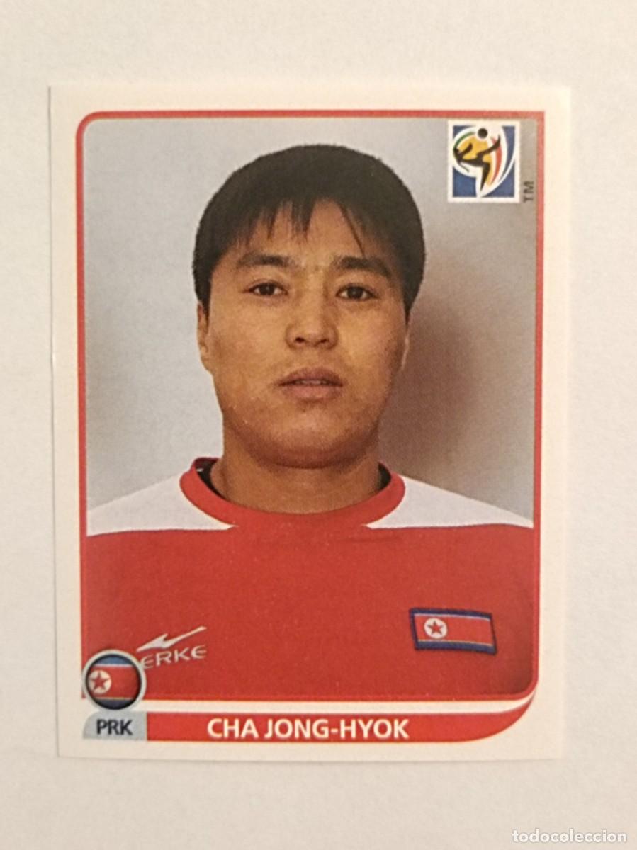 Cromos de Futebol: #509 CHA JONG-HYOK (COREA DEL NORTE) MUNDIAL SUDAFRICA 2010 PANINI