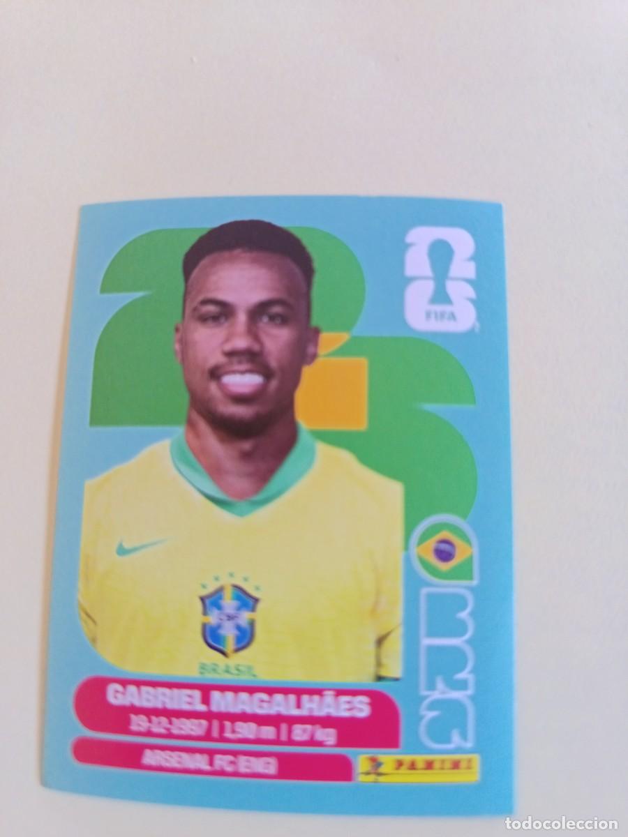Cromos de Futebol: CROMO MUNDIAL 2026 - BRASIL BRA 6