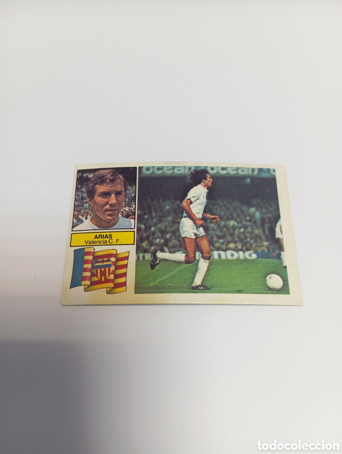 Cromos de Futebol: ARIAS Valencia Liga Este 1982 1983 NUEVO 82 83 SIN PEGAR