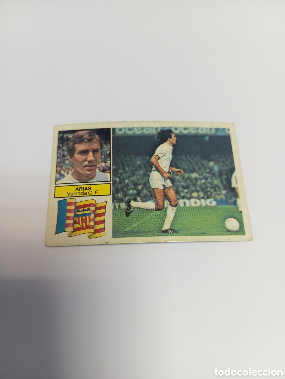 Cromos de Futebol: ARIAS Valencia Liga Este 1982 1983 NUEVO 82 83 SIN PEGAR