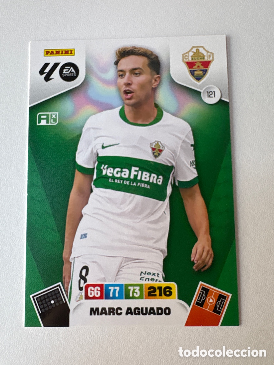 Cromos de Futebol: Carta Marc Aguado Elche 121 Adrenalyn 2025-26