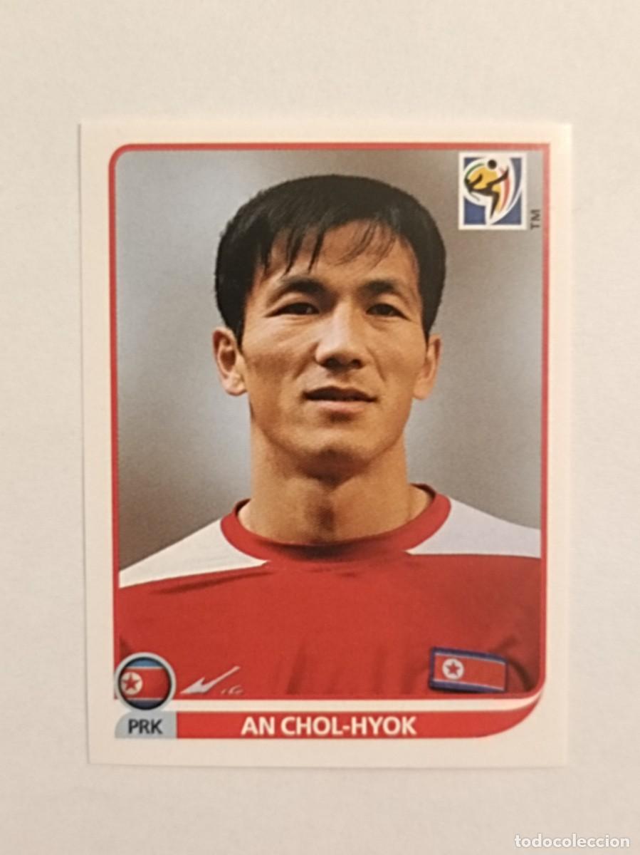 Cromos de Futebol: #514 AN CHOL-HYOK (COREA DEL NORTE) MUNDIAL SUDAFRICA 2010 PANINI