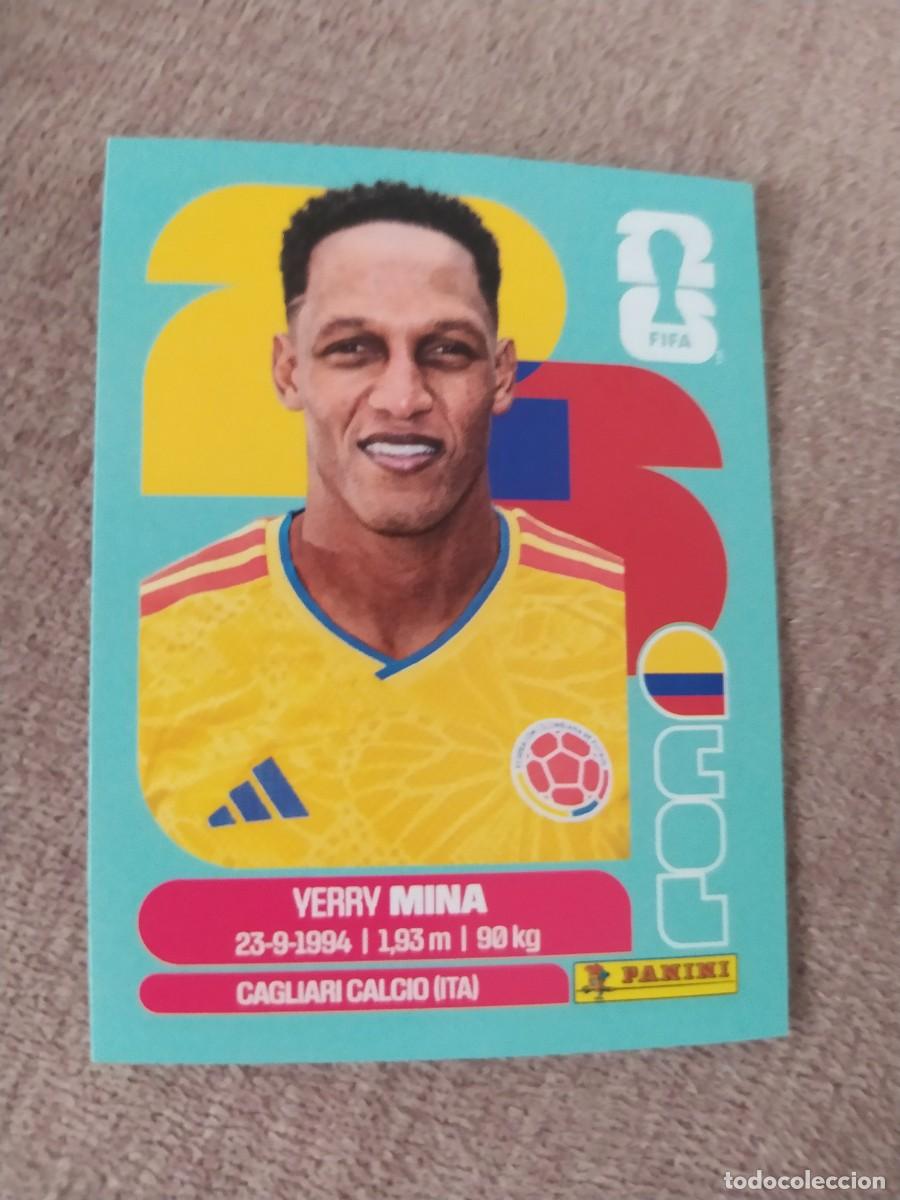 Fu&szlig;ball-Sticker: COL 05 Yerry MINA 5 Colombia mundial 2026 panini