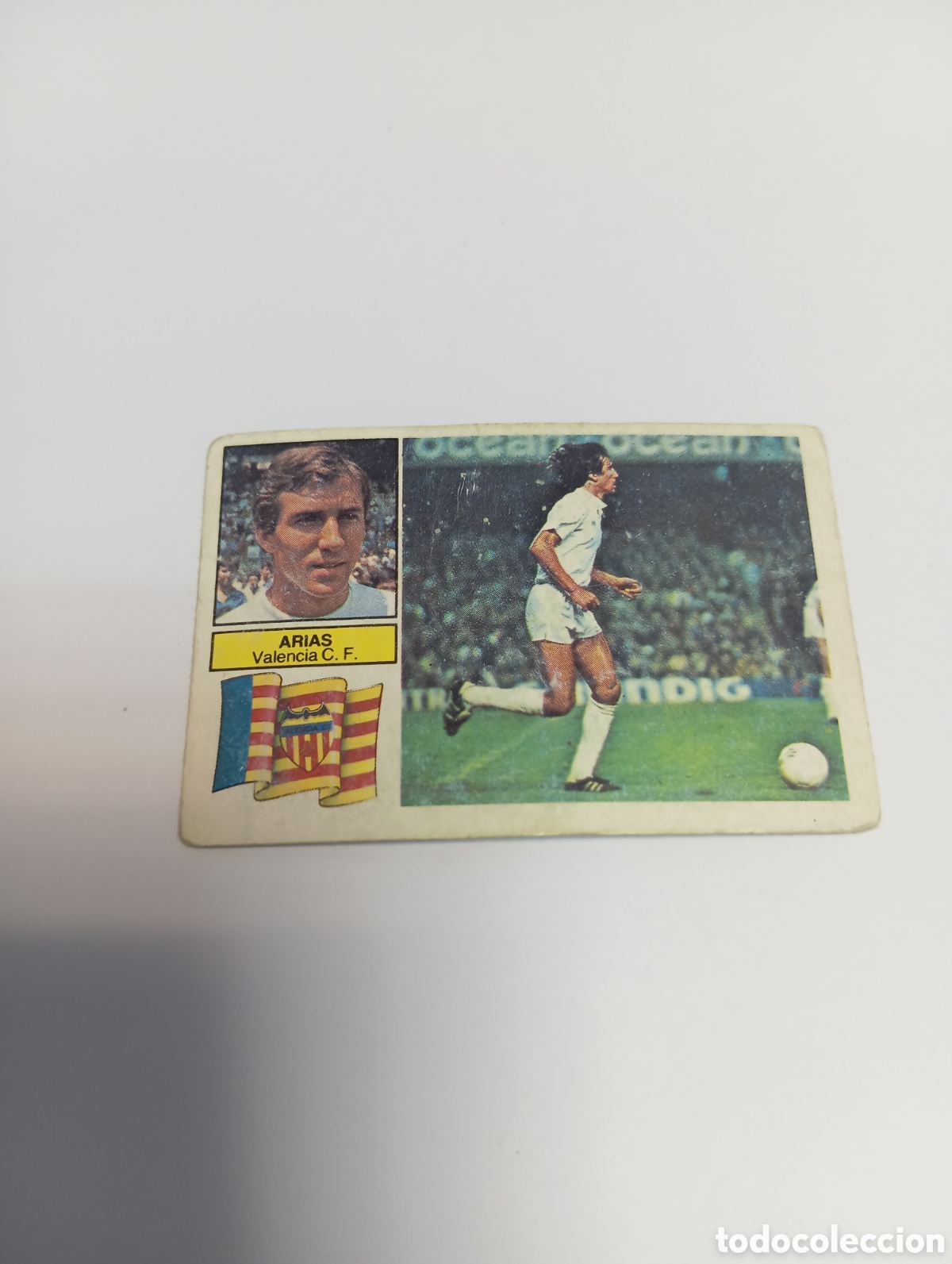 Football Stickers: ARIAS Valencia Liga Este 1982 1983 NUEVO 82 83 SIN PEGAR