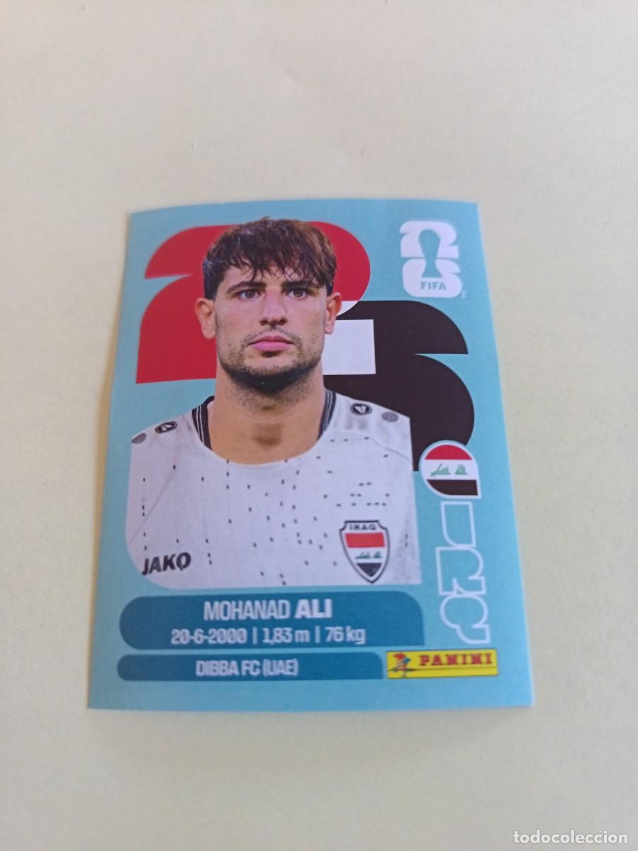 Football Stickers: CROMO MUNDIAL 2026 - IRAQ IRQ 20