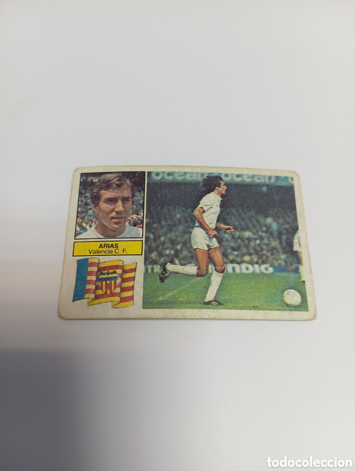Football Stickers: ARIAS Valencia Liga Este 1982 1983 NUEVO 82 83 SIN PEGAR