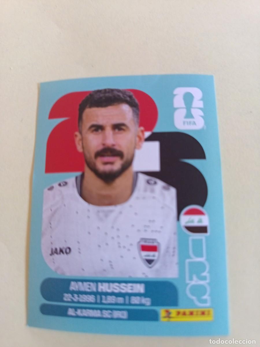 Football Stickers: CROMO MUNDIAL 2026 - IRAQ IRQ 19