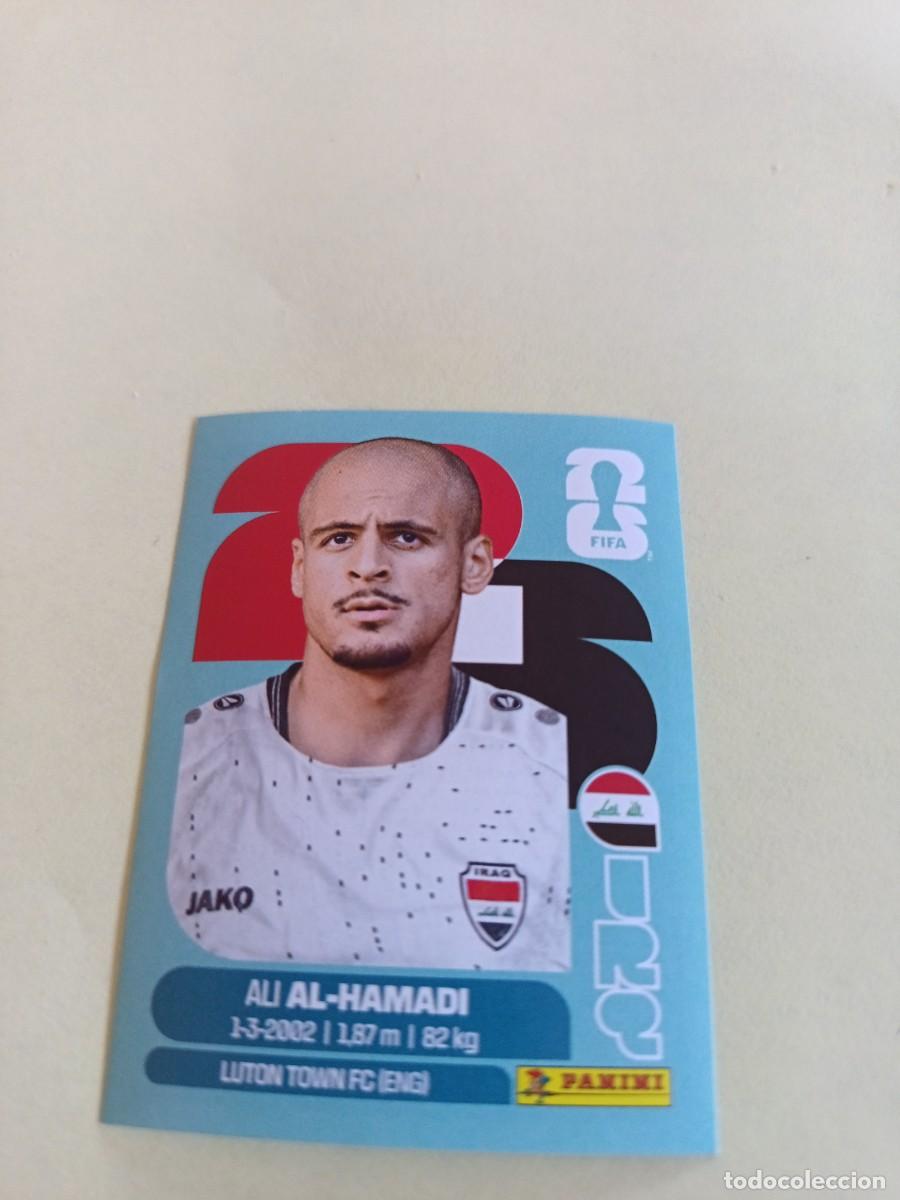 Football Stickers: CROMO MUNDIAL 2026 - IRAQ IRQ 18