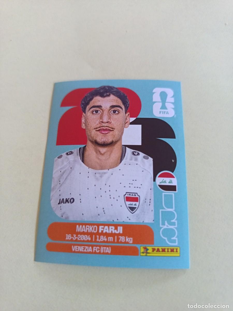 Football Stickers: CROMO MUNDIAL 2026 - IRAQ IRQ 16