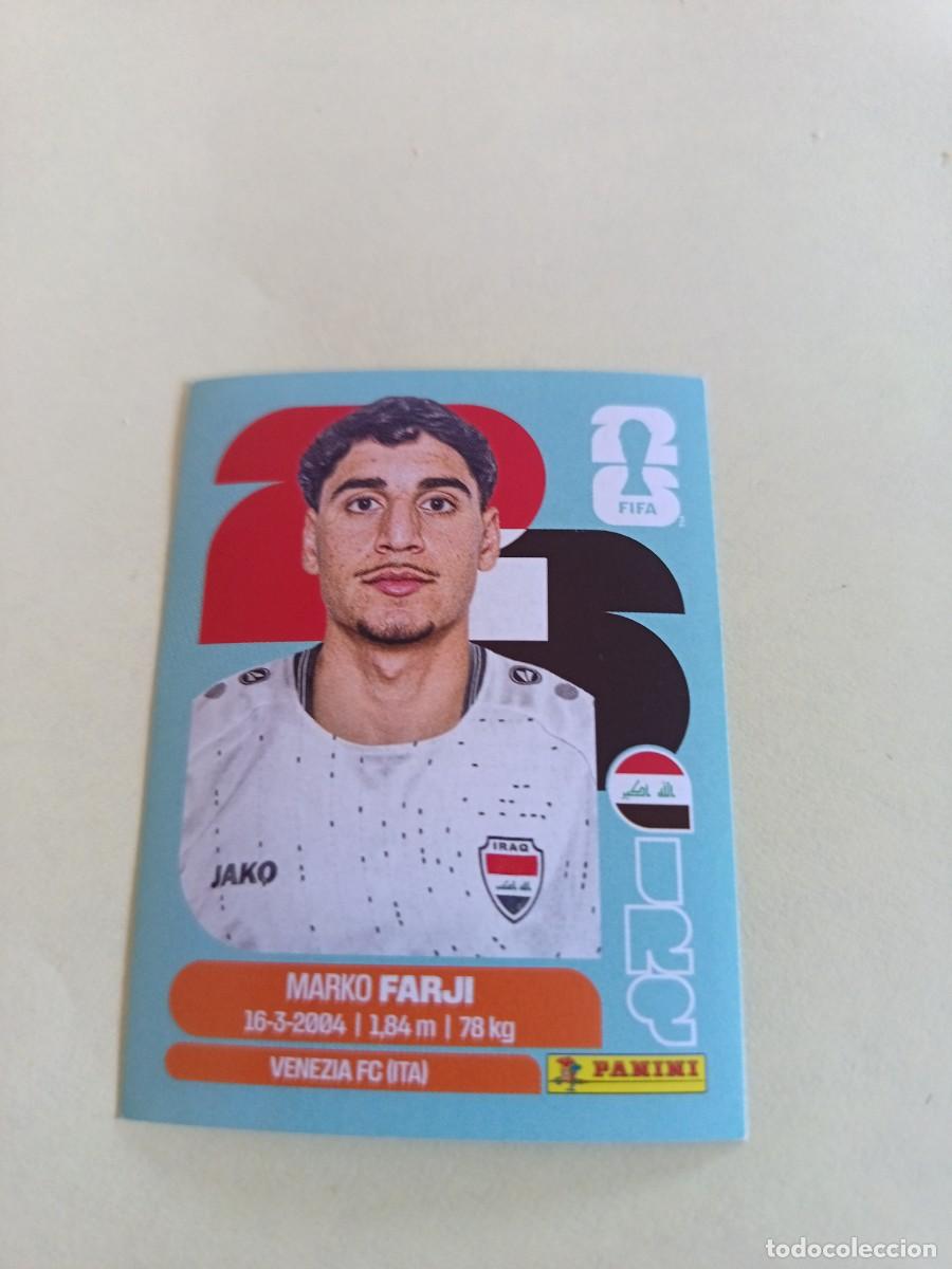 Football Stickers: CROMO MUNDIAL 2026 - IRAQ IRQ 16