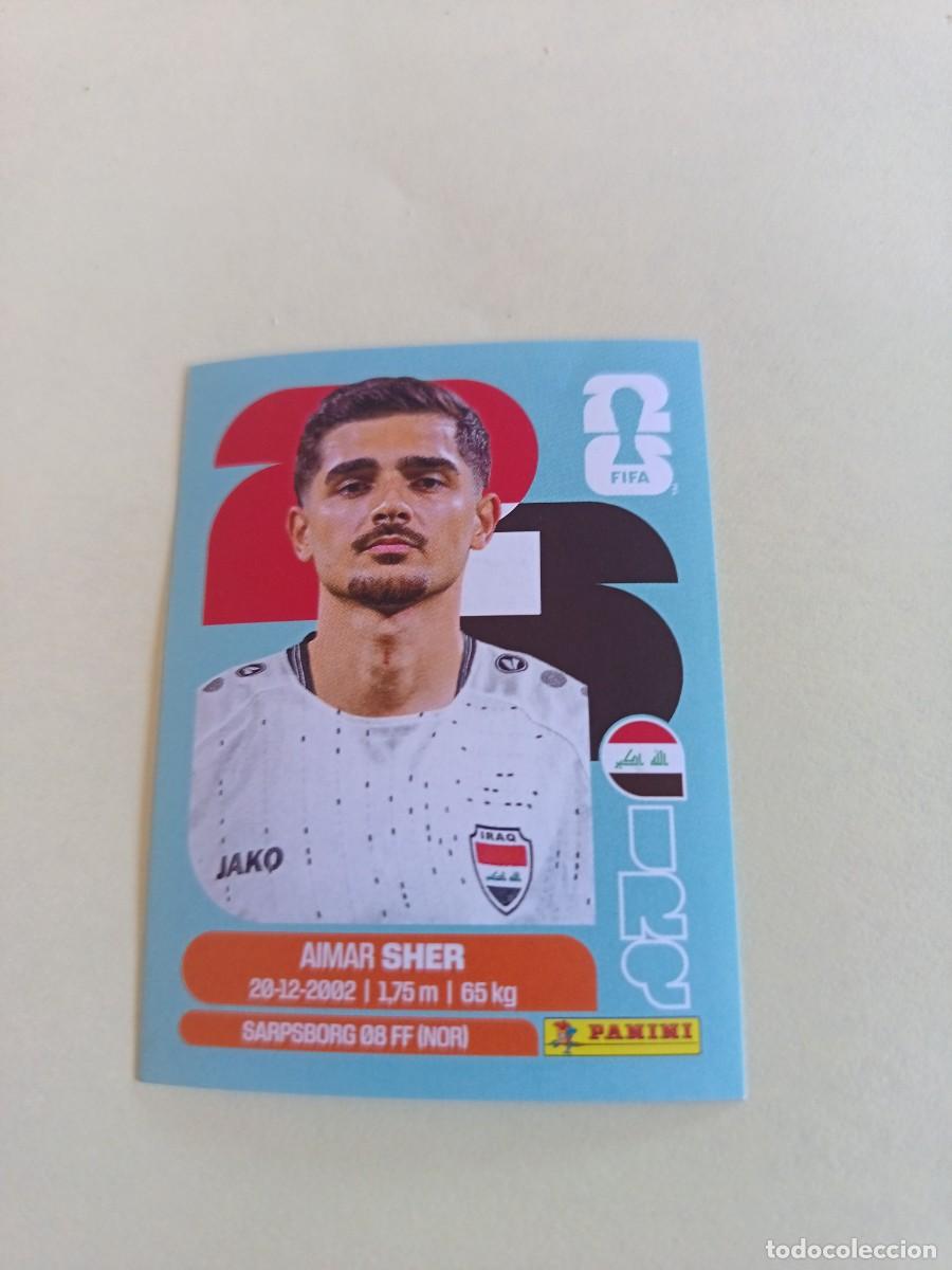 Football Stickers: CROMO MUNDIAL 2026 - IRAQ IRQ 15