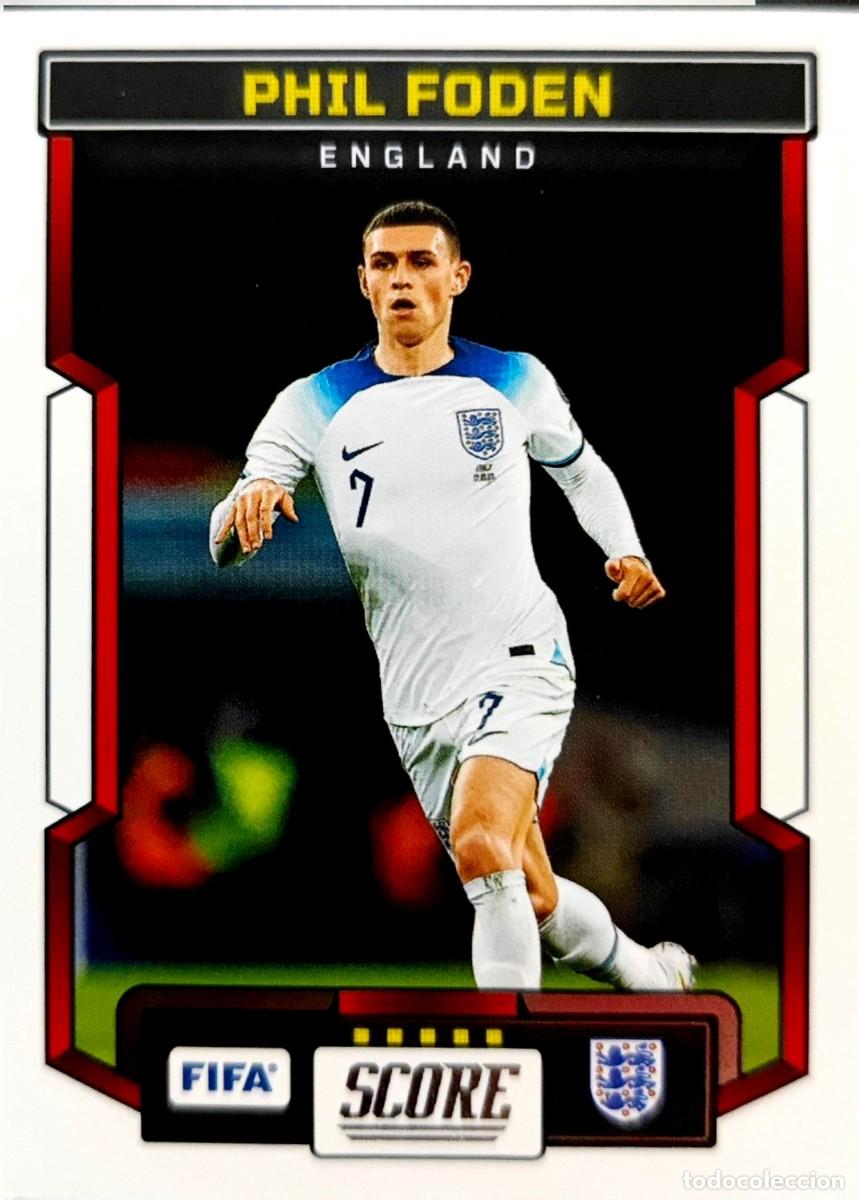 Cromos de f&uacute;tbol: 31 Phil Foden - Inglaterra - PANINI Score FIFA Soccer 2023 2024 23 24