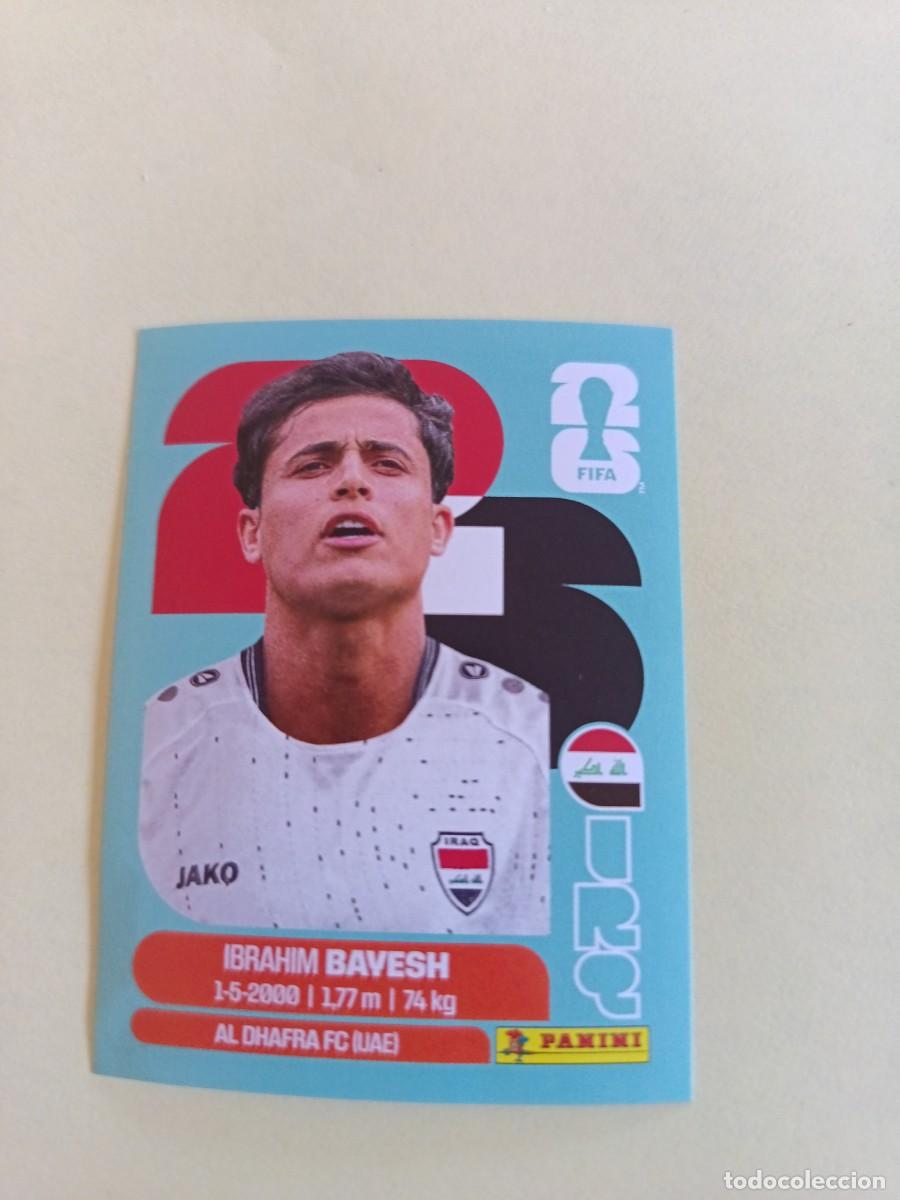 Cromos de f&uacute;tbol: CROMO MUNDIAL 2026 - IRAQ IRQ 11